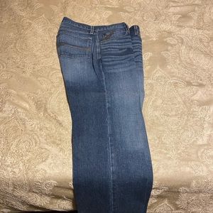 Slightly used Ariat jeans, no holes or stains, medium starch
